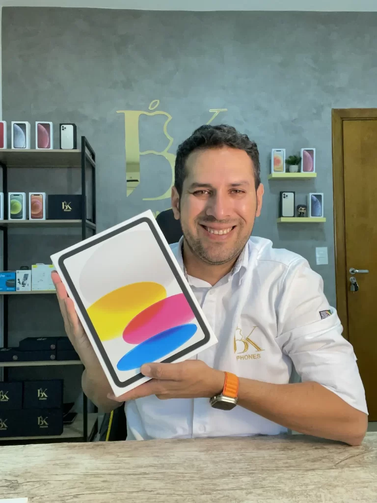 iPad 10 entregue para a Thamyres na cidade de Uberaba-MG dia 17/02/24