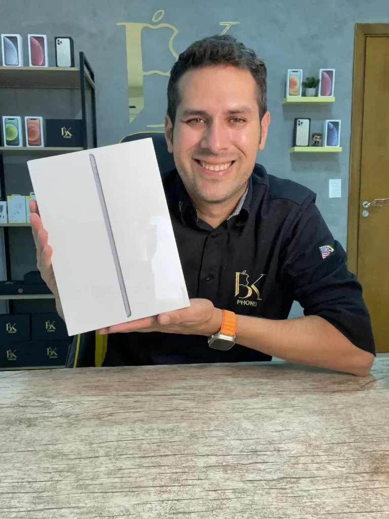 iPad 9 entregue para a Ana Luiza na cidade de Uberaba-MG dia 12/03/24