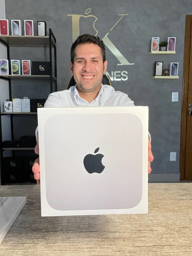 Mac Mini enviado para o Rodrigo na cidade de Americana-SP dia 20/04/24