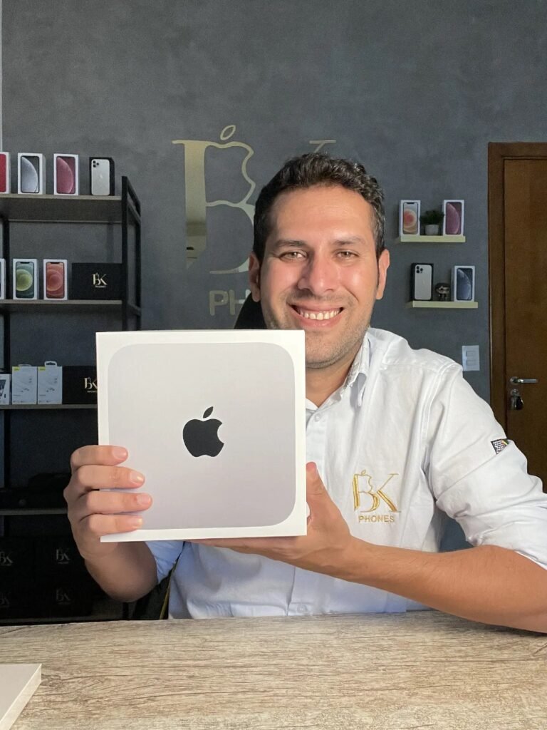 Mac Mini entregue para o Davi na cidade de Uberaba-MG dia 05/02/24