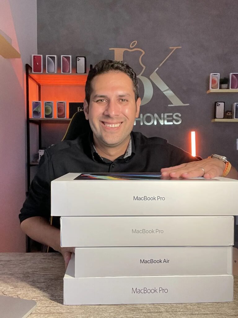 MacBooks enviados para os Estados de Goiás e Espírito Santo dia 04/03/24