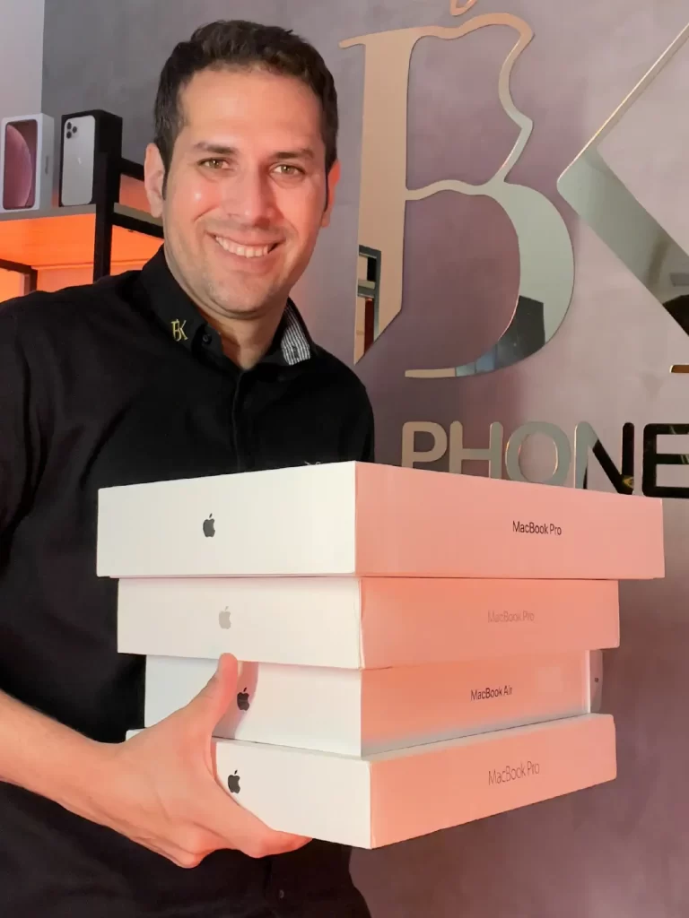 MacBooks enviados para os Estados de São Paulo, Pará e Minas dia 05/04/24